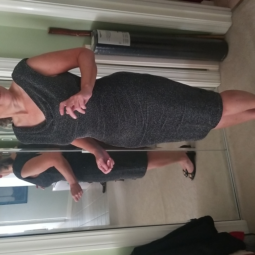Ralph Lauren Shimmer Dress